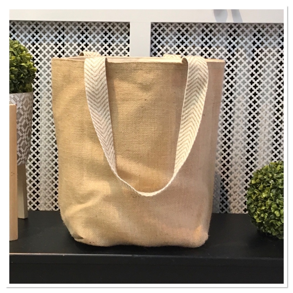 One of a Kind Handmade Boutique Quality Tote - Picture 3 of 5